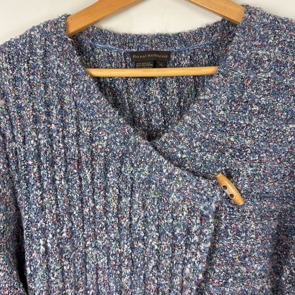 Royal Robbins Asymmetrical Cardigan - Picture 2 of 6